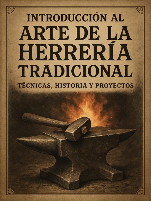 Cover image for Introducción al Arte de la herreria tradicional